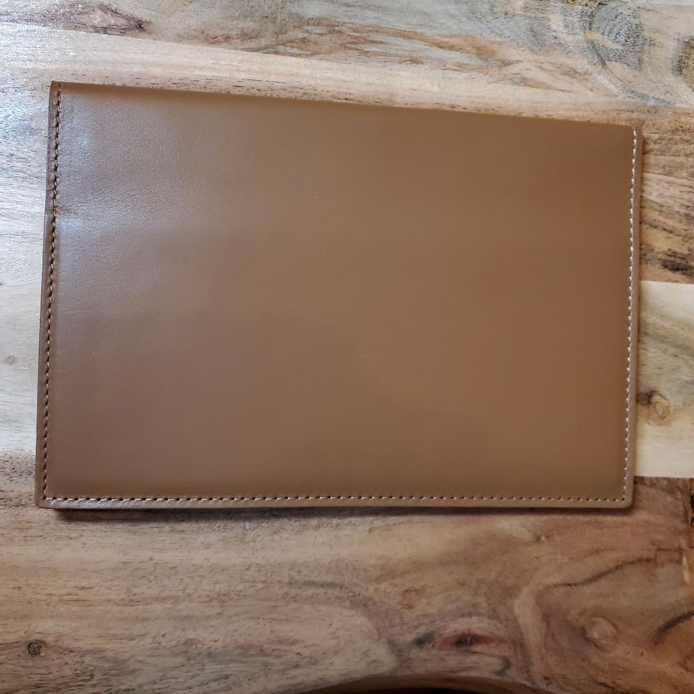 Shinola Medium Leather Journal Cover